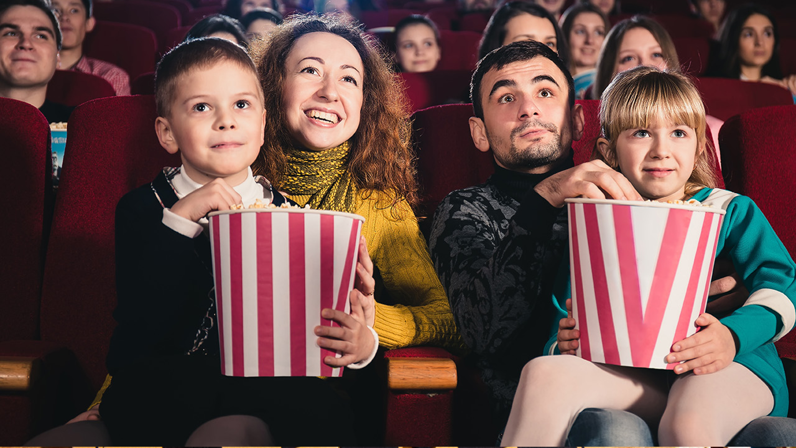 Cine Gratis para Mamá en su Mes