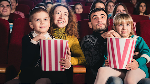 Cine Gratis para Mamá en su Mes