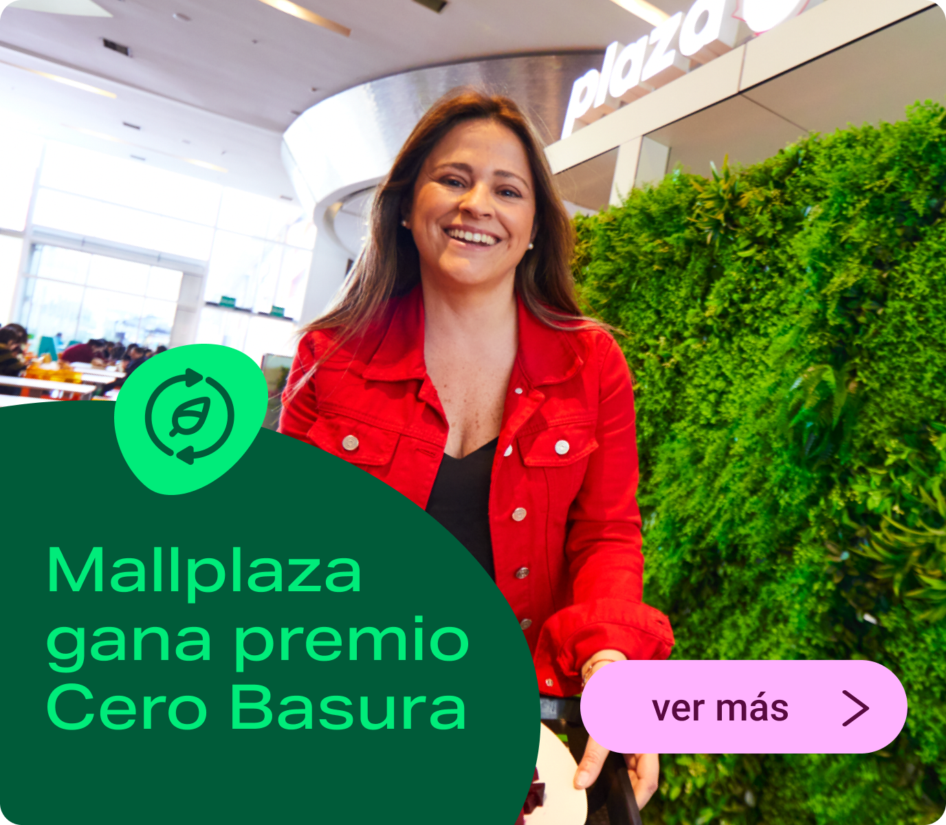 Premio Cero Basura Mallplaza Sostenibilidad