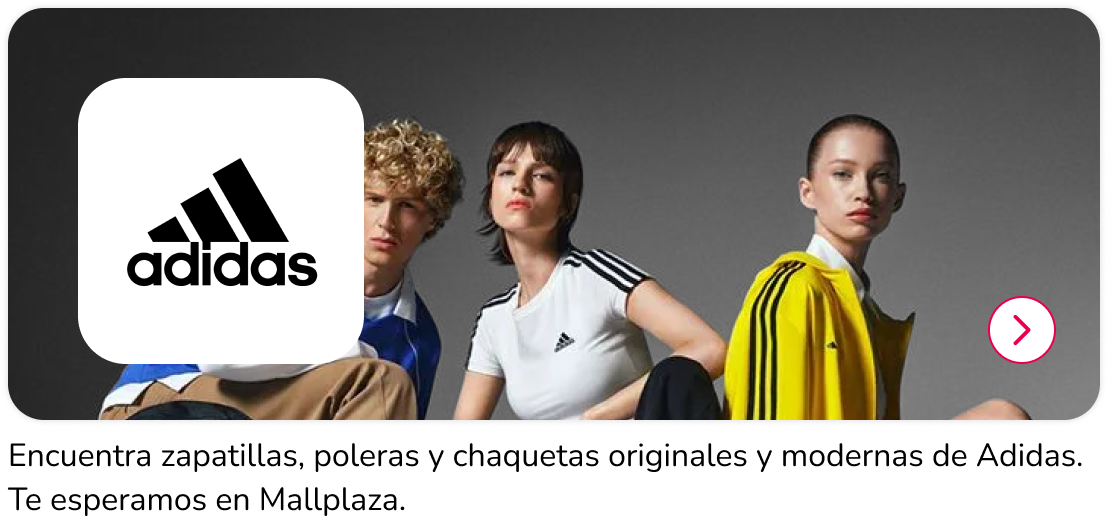 Adidas en Mallplaza Antofagasta