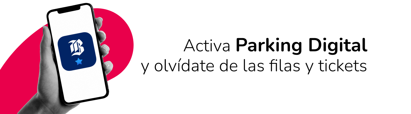 Parking Digital Banco de Chile en Mallplaza