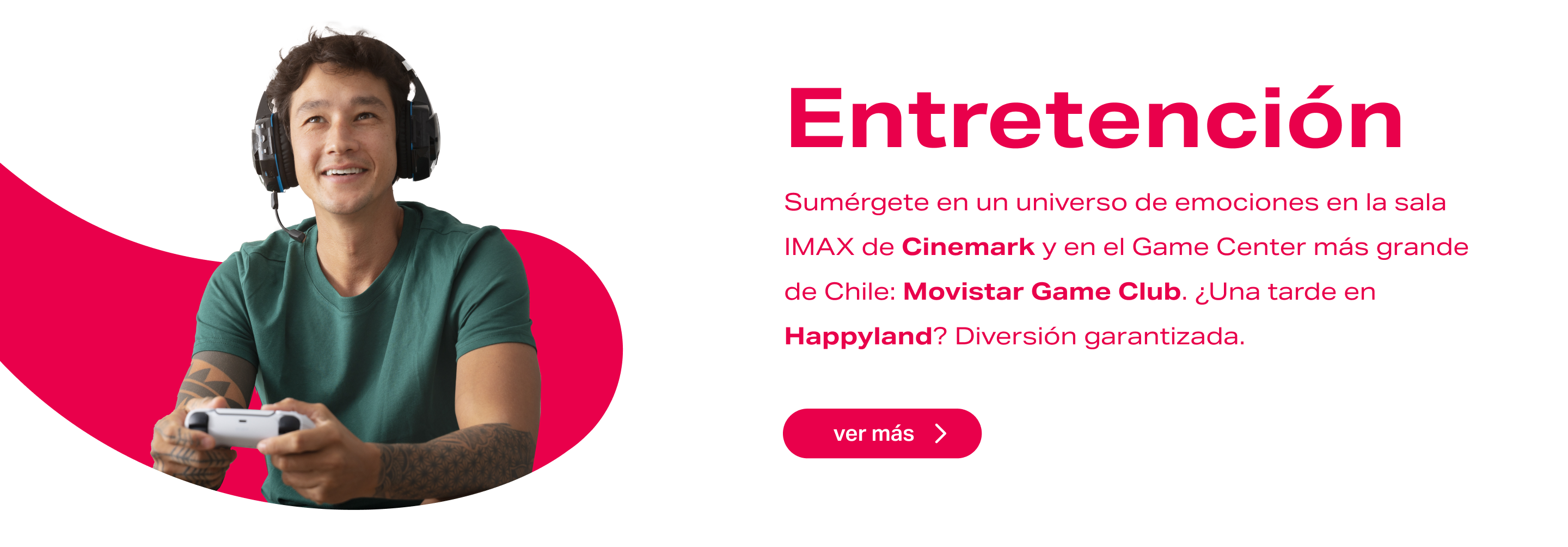 Sumérgete en la entretención en Mallplaza Vespucio
