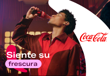 Coca Cola PE - Siente la frescura