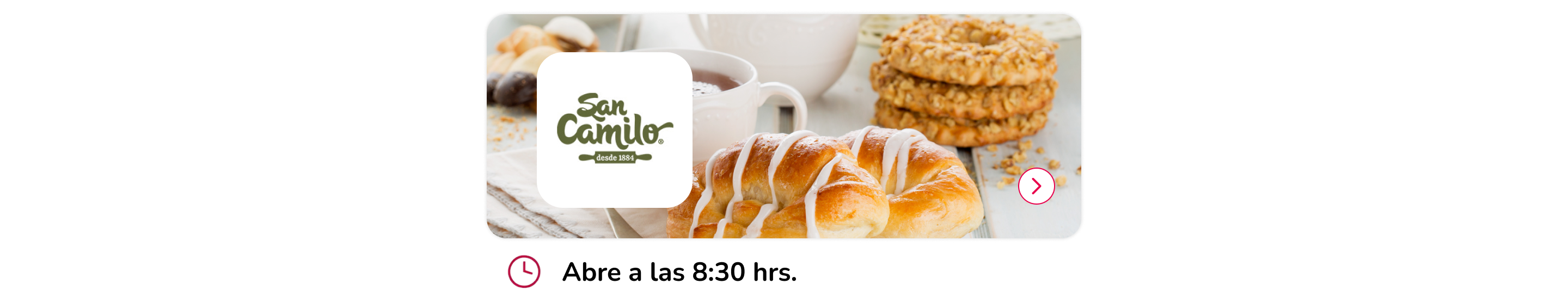 San Camilo | Desayunos Mallplaza Los Dominicos