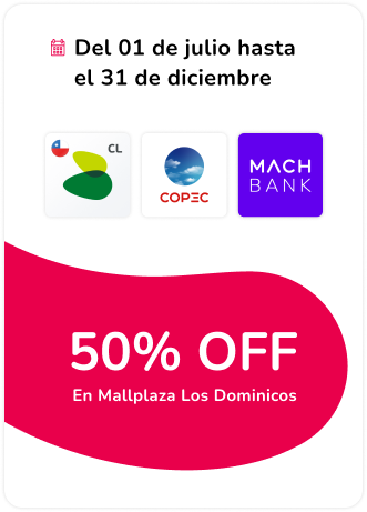 Parking Digital 50% descuento en Mallplaza 2025