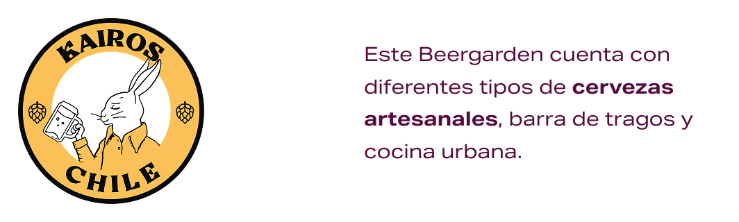 Gastronomia - Kairos Chile