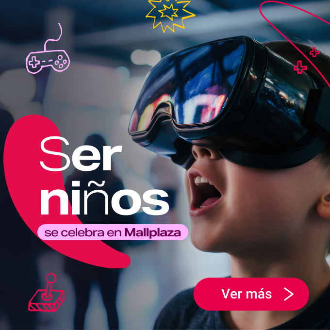 Día del Niño 2025 en Mallplaza