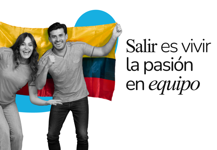 Salir es vivir la pasión en equipo