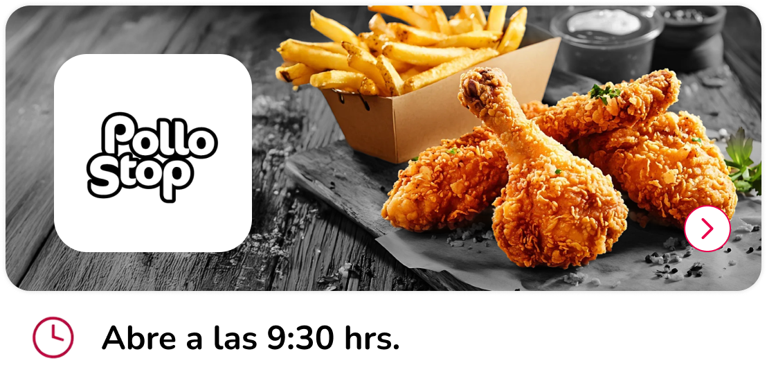 Pollo Stop | Desayunos Mallplaza Trébol