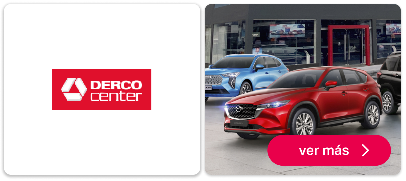 Nueva apertura Derco Center en Mallplaza