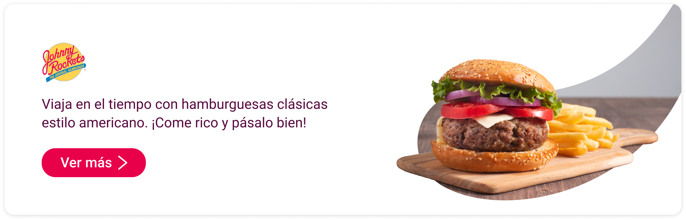 Johnny Rockets en Mallplaza Tobalaba