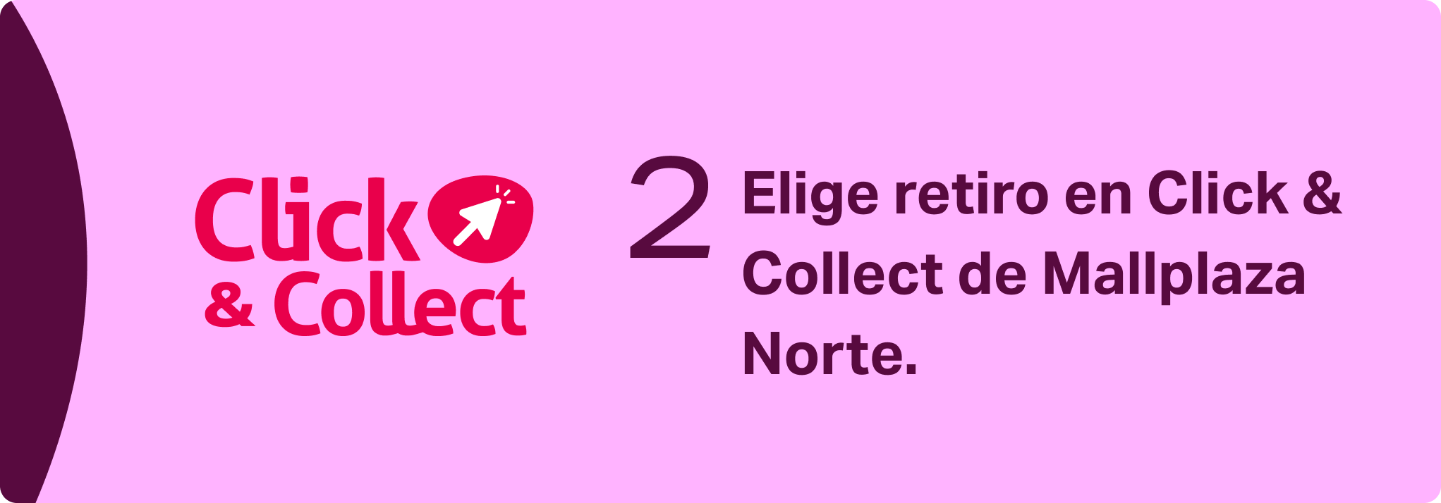 Elige retiro Click and Collect en Mallplaza Norte