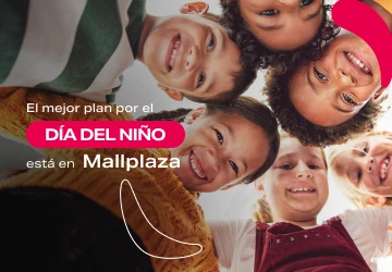 celebra el día del niño en Mallplaza Perú