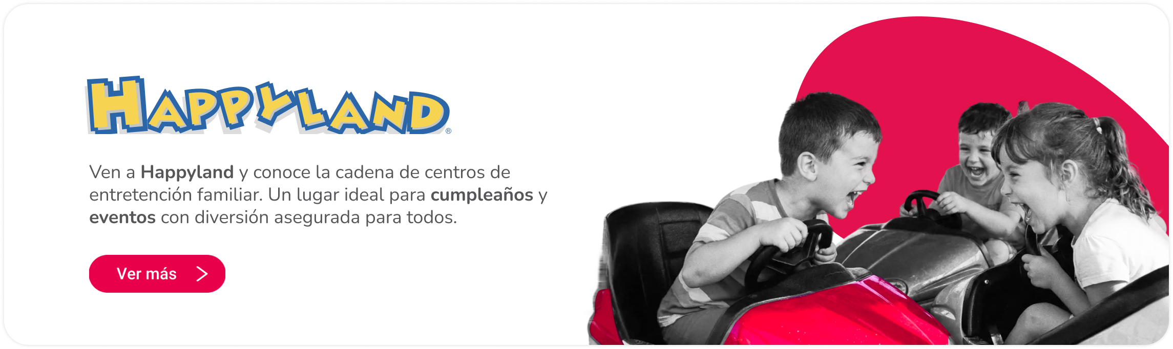 Happyland entretención en Mallplaza Sur