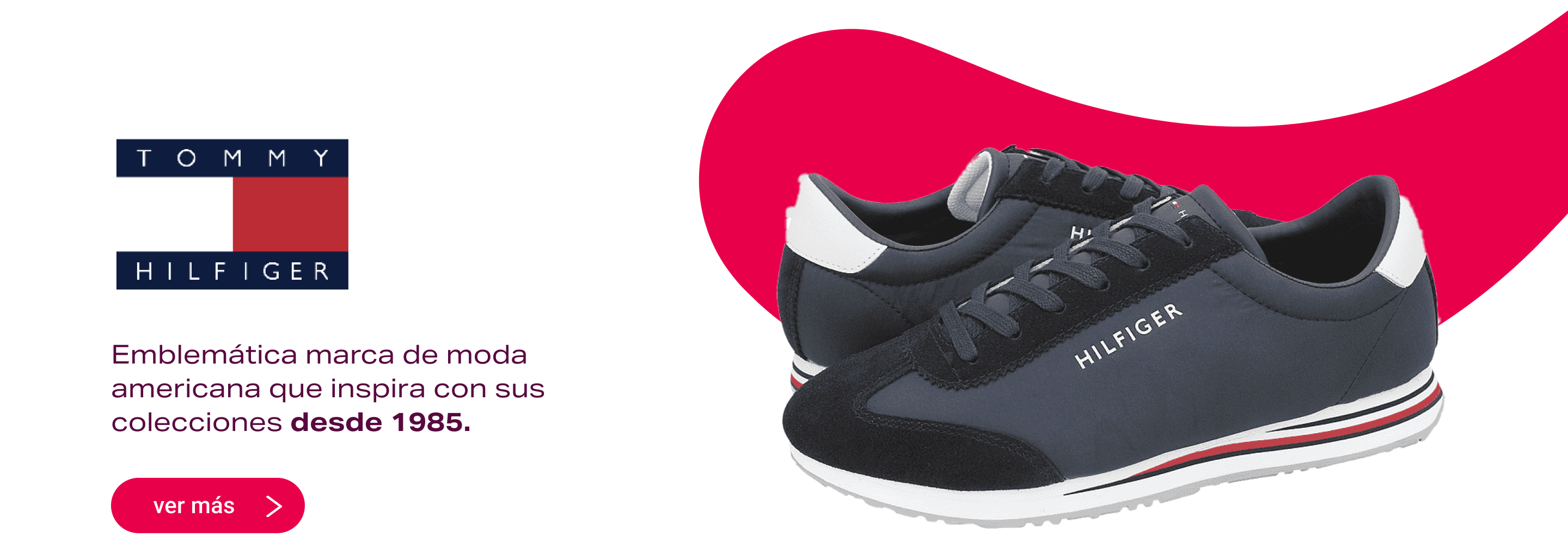 Descubre Tommy Hilfiger en Mallplaza Vespucio