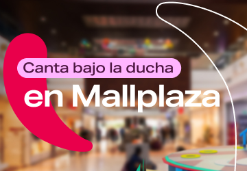 IL Canta Bajo la Ducha Mallplaza