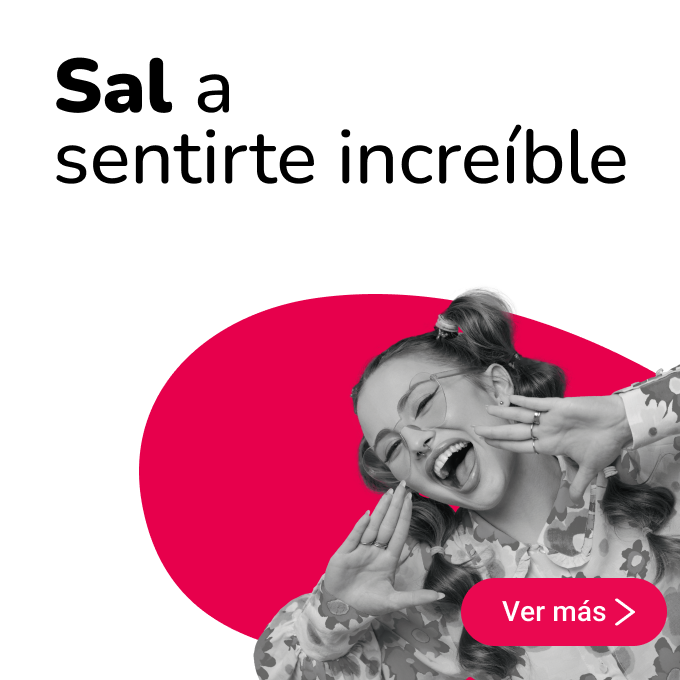 Sal a sentirte increíble en Mallplaza Tobalaba