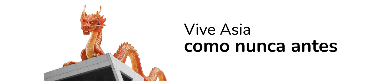 Vive Asia como nunca Callejon Asiatico Mallplaza