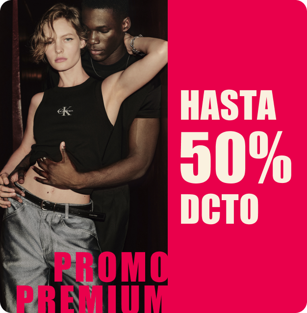 Hasta 50% dcto en Calvin Klein