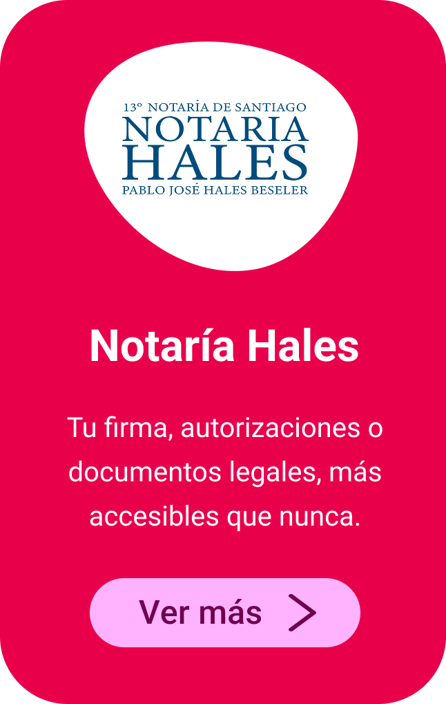 Notaría Hales en Espacio Cívico de Mallplaza