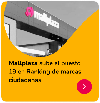 Ranking marcas ciudadanas Mallplaza