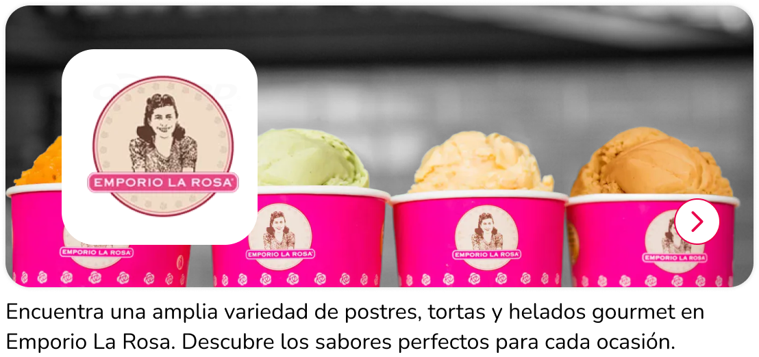 Nueva apertura Emporio La Rosa en Mallplaza