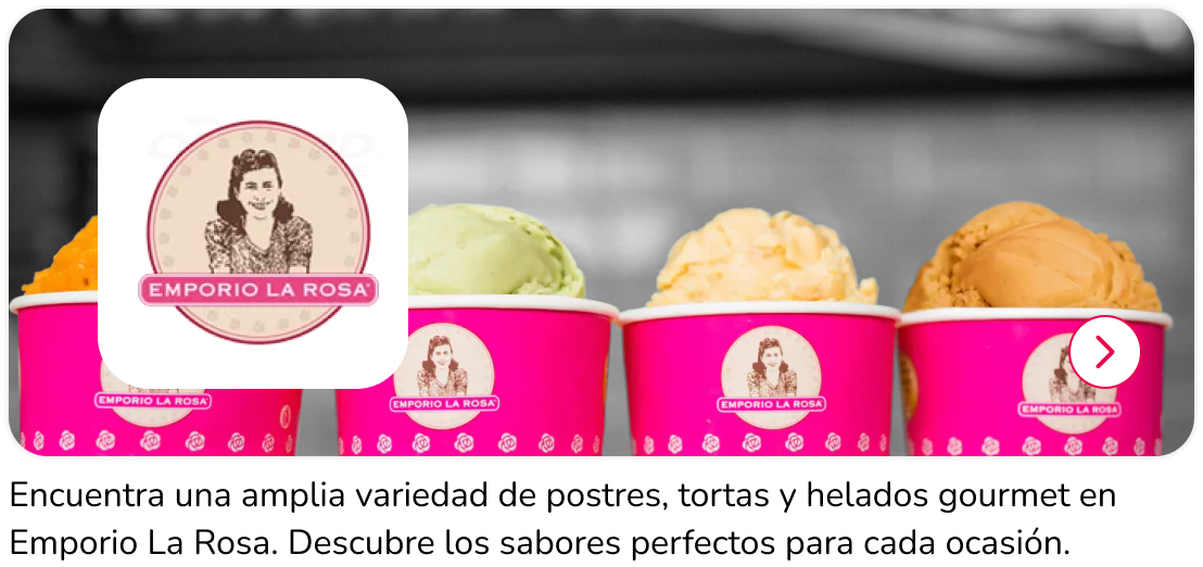 Nueva apertura Emporio La Rosa en Mallplaza