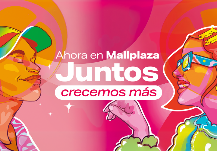 Crecemos para sorprenderte - Segundo banner