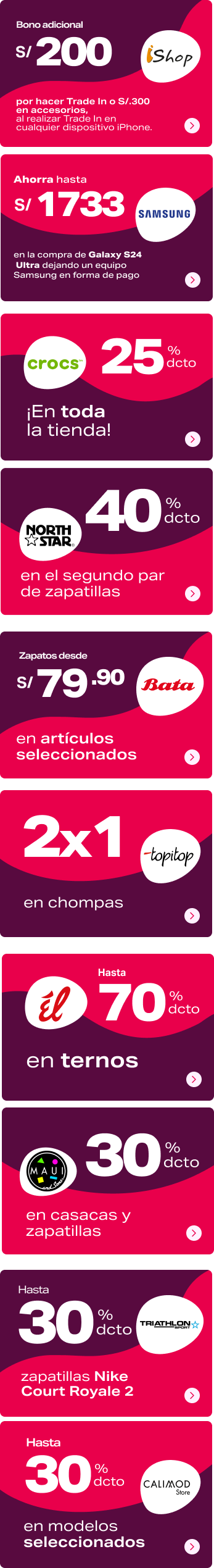 Tecnología y deporte en Mallplaza Bellavista