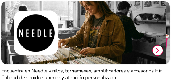 Nueva apertura Needle 