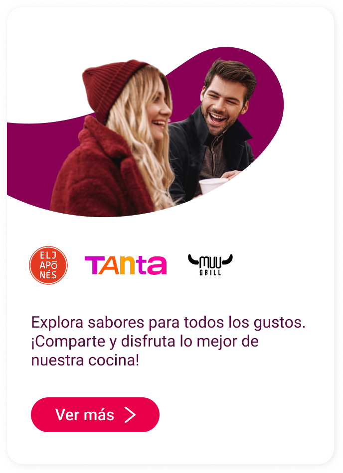 Espacio Gastronomico en Mallplaza Tobalaba