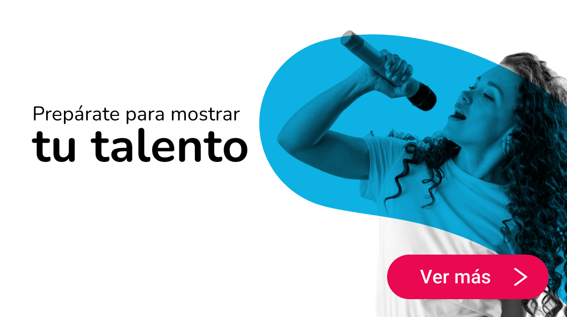 Sal a mostrar tu talento