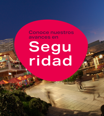 Conoce los avances en Seguridad en Mallplaza