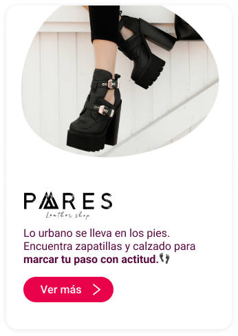 Banner Tienda Pares