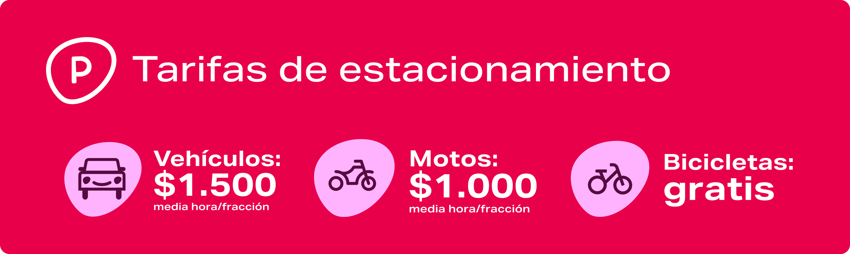 Tarifas Estacionamiento en Mallplaza Barranquilla