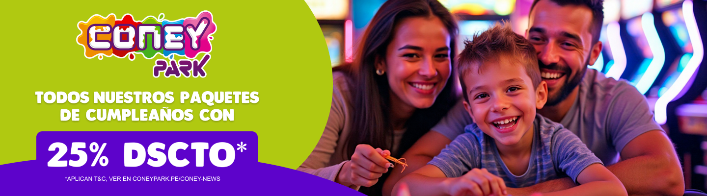 Celebra a lo grande con Coney Park