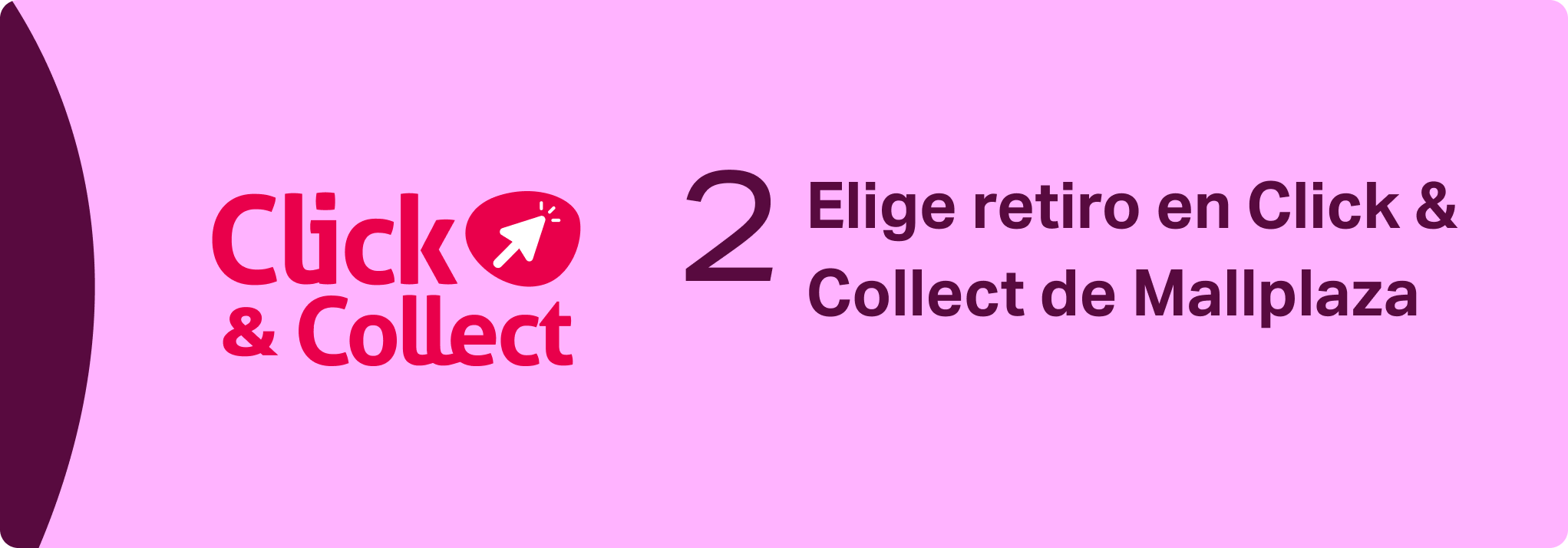 Elige retiro Click and Collect en Mallplaza
