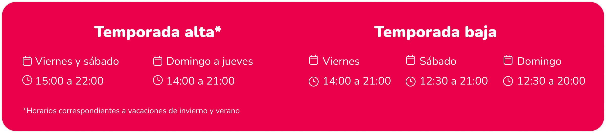 Horarios Happyland Park en Mallplaza Oeste