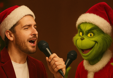 informativeLanding - Karaoke + Grinch