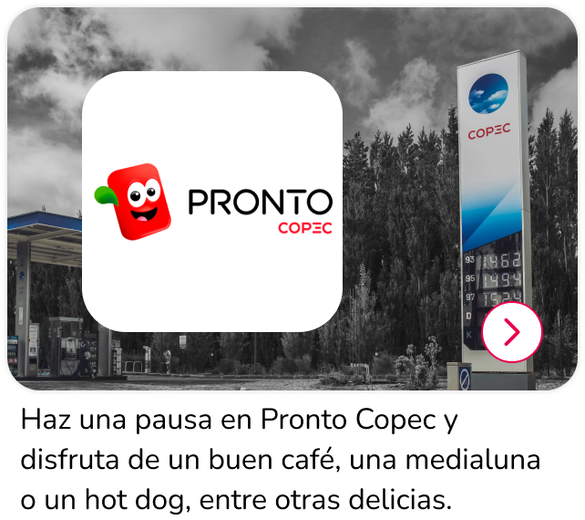 Nueva apertura Pronto Copec en Mallplaza