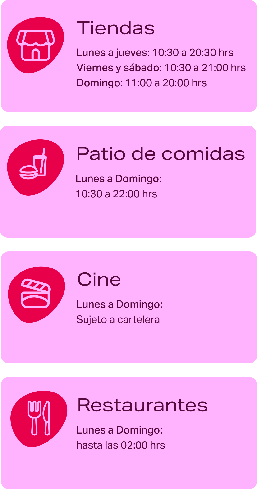 Horarios Mallplaza La Serena 2025