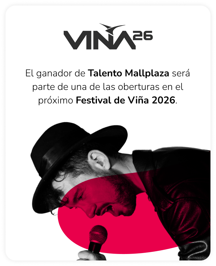 Talento Mallplaza obertura Festival de Viña 2026