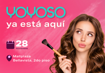 Yoyoso aterriza en Mallplaza Bellavista 🛍️