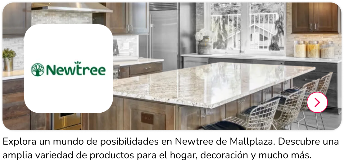 Nueva apertura Newtree en Mallplaza