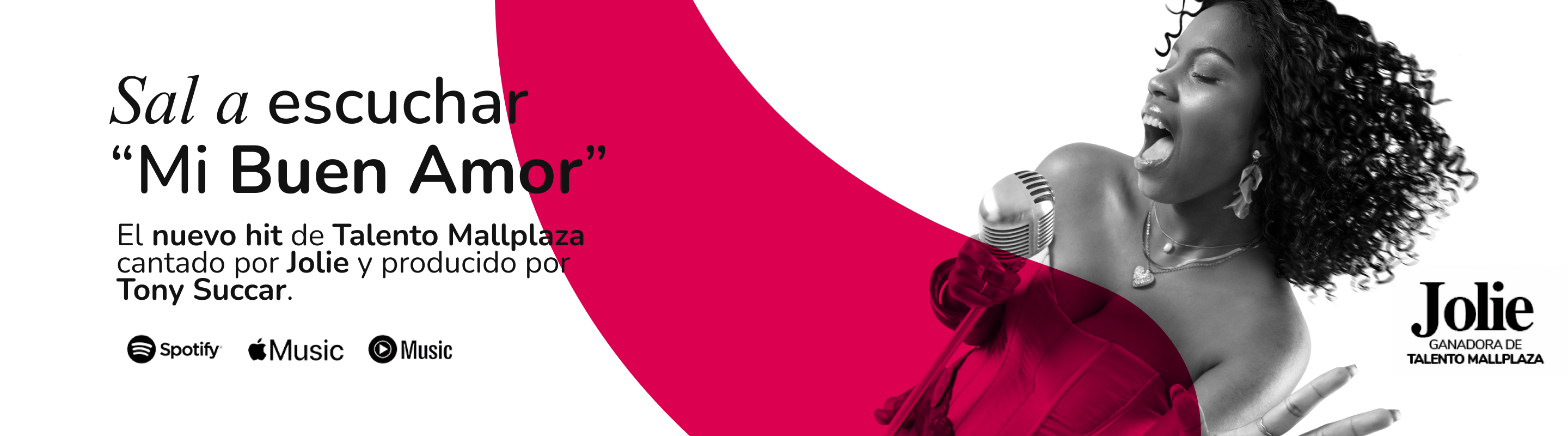 Sal a vivir un concierto con Jolie