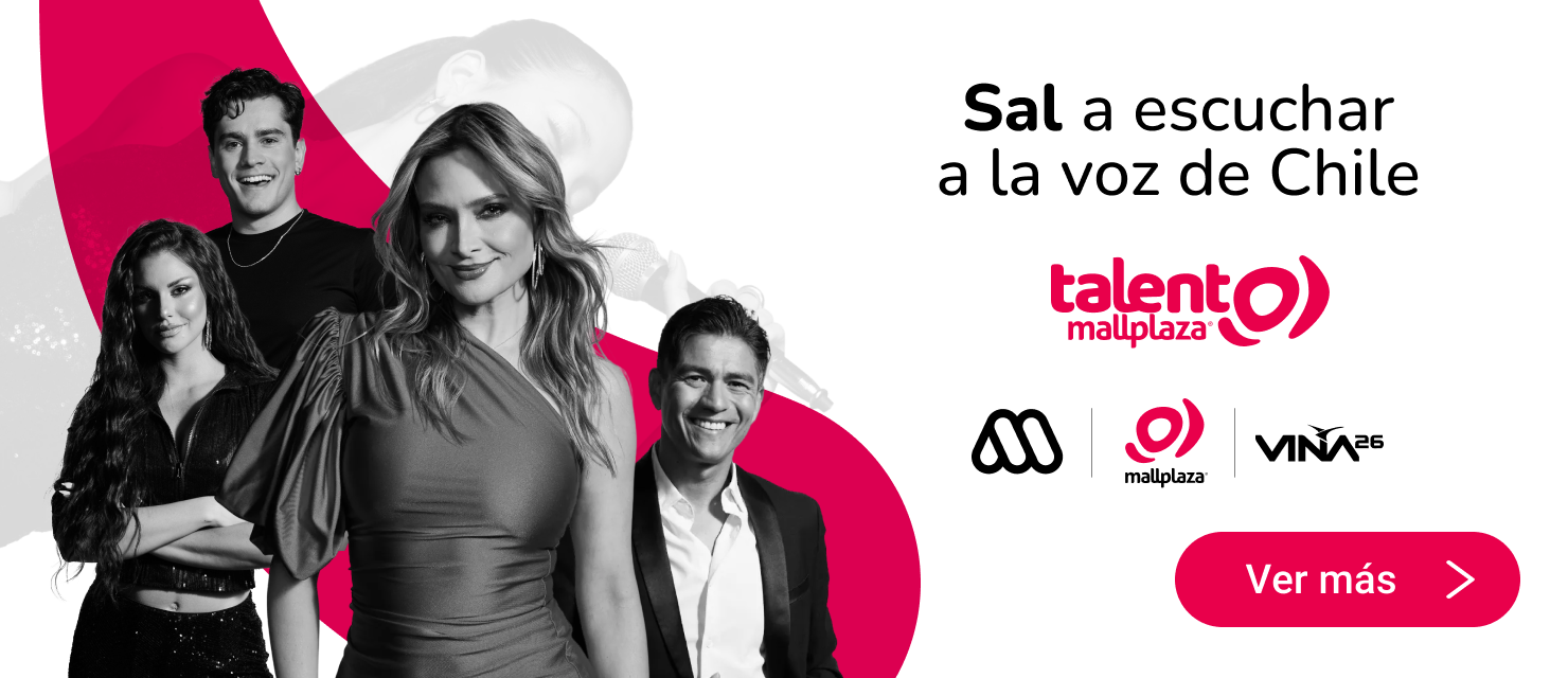 Descubre la nueva voz de Chile Talento Mallplaza