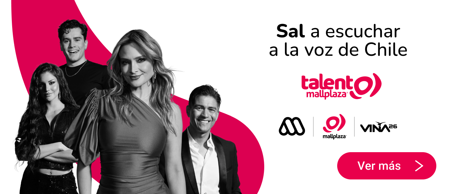 Descubre la nueva voz de Chile Talento Mallplaza