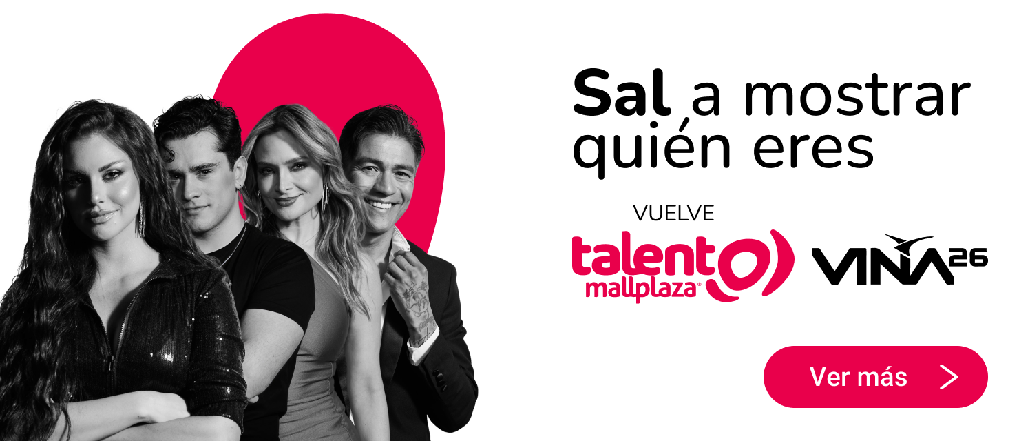 Sal a mostrar quién eres Talento Mallplaza Chile