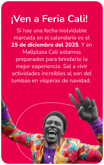 ¡Ven a Feria Cali!