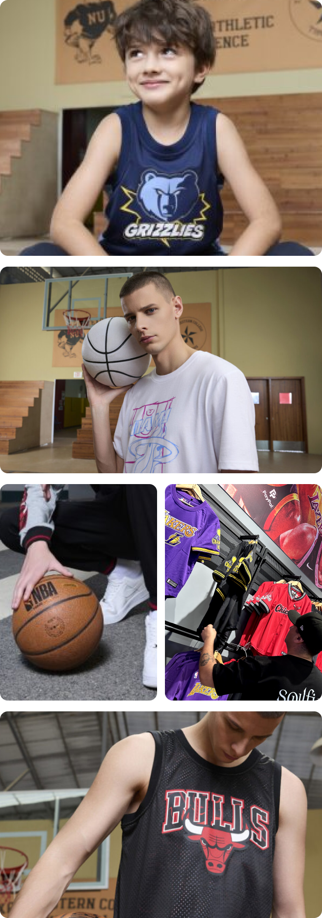 imagenes NBA store mallplaza vespucio